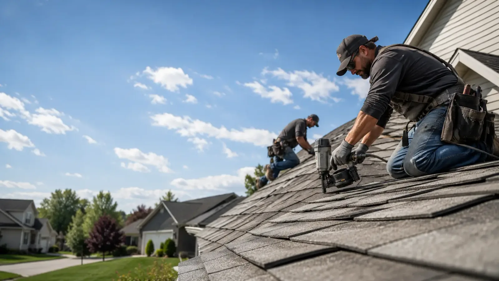Storm Damage Roof Repair in Fall City, WA near me